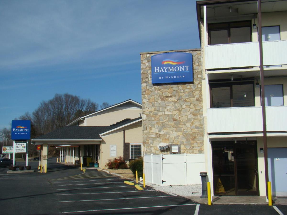 Hotel Baymont By Wyndham Front Royal Near Shenandoah National Park Esterno foto